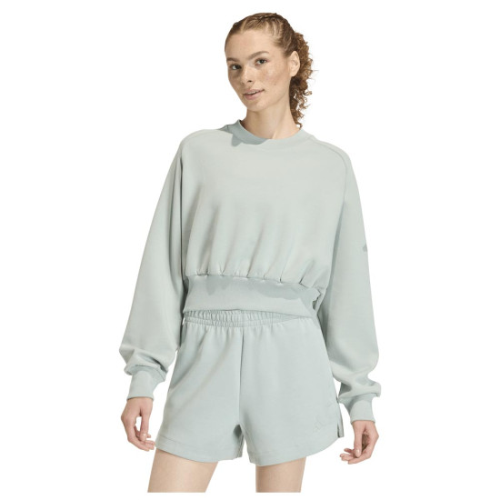 Adidas Γυναικείο φούτερ ALL SZN Soft Luxe Loose Sweatshirt